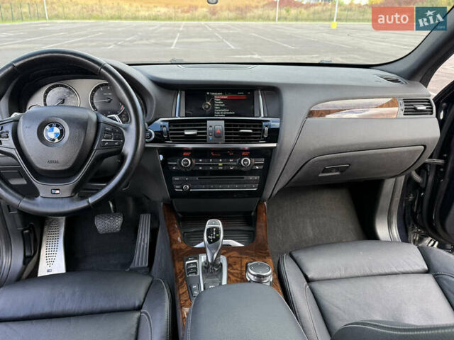 Чорний БМВ Х4, об'ємом двигуна 2 л та пробігом 230 тис. км за 19500 $, фото 12 на Automoto.ua