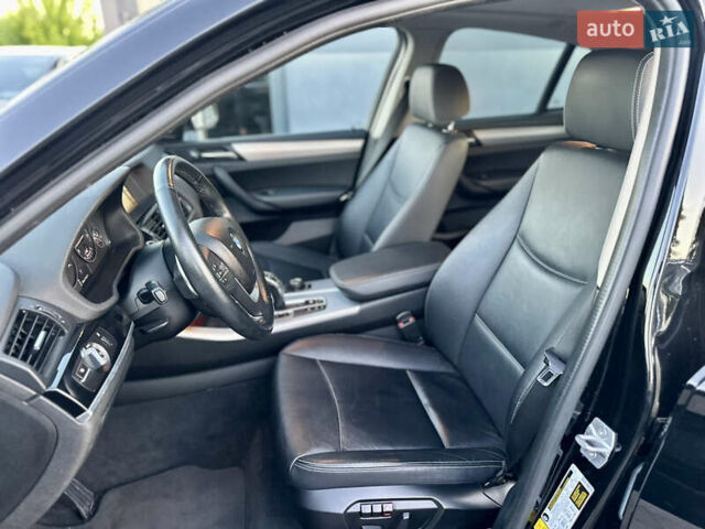Черный БМВ Х4, объемом двигателя 2 л и пробегом 97 тыс. км за 19500 $, фото 9 на Automoto.ua
