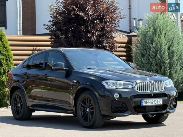 Чорний БМВ Х4, об'ємом двигуна 2.99 л та пробігом 249 тис. км за 26500 $, фото 21 на Automoto.ua