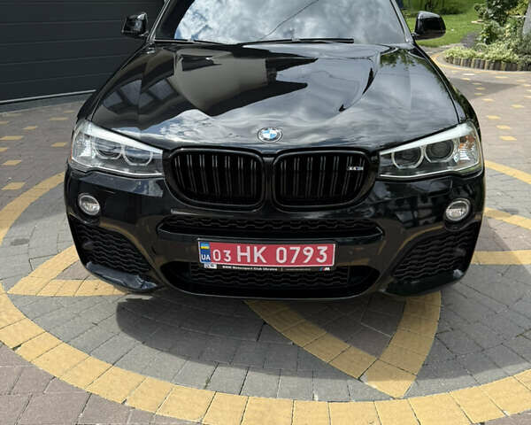 Черный БМВ Х4, объемом двигателя 0 л и пробегом 227 тыс. км за 15999 $, фото 2 на Automoto.ua