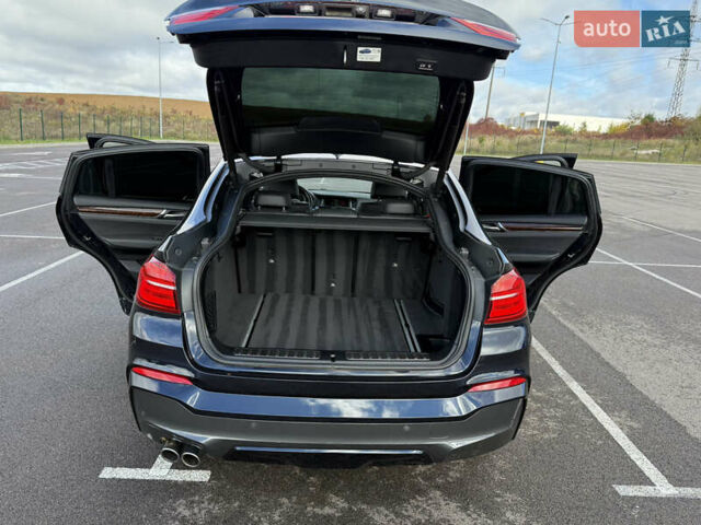 Чорний БМВ Х4, об'ємом двигуна 2 л та пробігом 230 тис. км за 19500 $, фото 14 на Automoto.ua