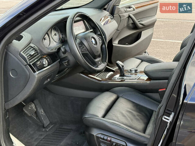 Чорний БМВ Х4, об'ємом двигуна 2 л та пробігом 230 тис. км за 19500 $, фото 10 на Automoto.ua