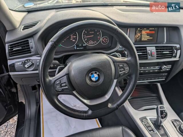 Черный БМВ Х4, объемом двигателя 2 л и пробегом 95 тыс. км за 20850 $, фото 31 на Automoto.ua