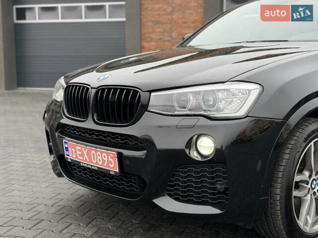 Чорний БМВ Х4, об'ємом двигуна 2 л та пробігом 181 тис. км за 23999 $, фото 1 на Automoto.ua