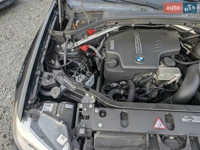 Черный БМВ Х4, объемом двигателя 2 л и пробегом 95 тыс. км за 20850 $, фото 54 на Automoto.ua