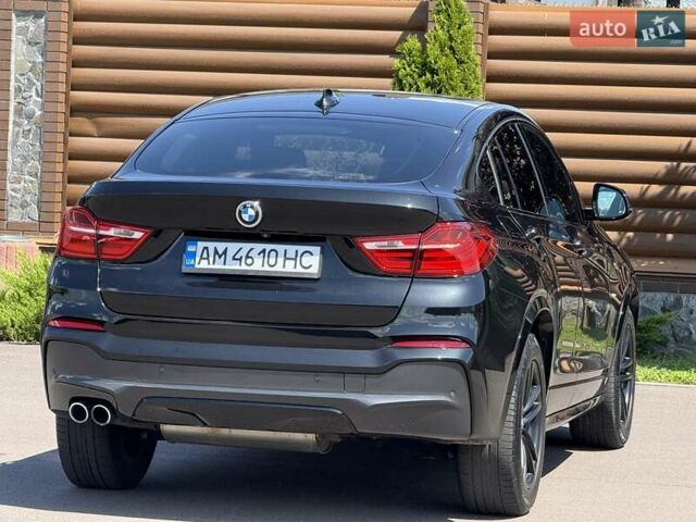 Чорний БМВ Х4, об'ємом двигуна 2.99 л та пробігом 249 тис. км за 26500 $, фото 38 на Automoto.ua
