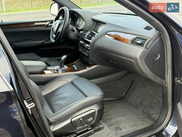 Чорний БМВ Х4, об'ємом двигуна 2 л та пробігом 230 тис. км за 19500 $, фото 6 на Automoto.ua