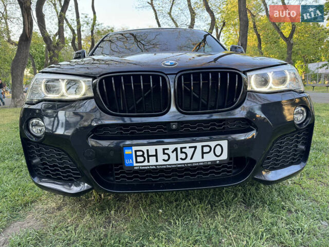 Черный БМВ Х4, объемом двигателя 2.98 л и пробегом 112 тыс. км за 28200 $, фото 16 на Automoto.ua