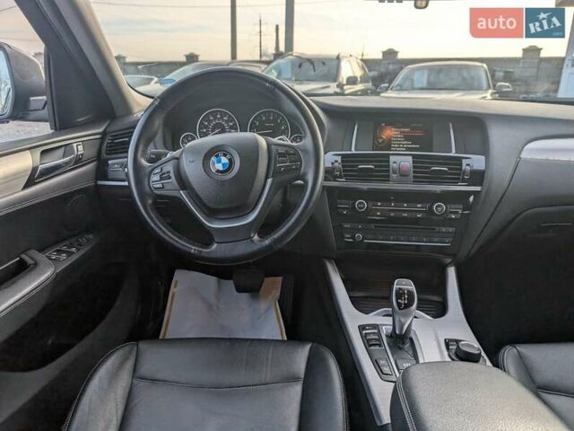 Черный БМВ Х4, объемом двигателя 2 л и пробегом 95 тыс. км за 20850 $, фото 40 на Automoto.ua