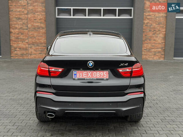 Чорний БМВ Х4, об'ємом двигуна 2 л та пробігом 181 тис. км за 23999 $, фото 8 на Automoto.ua