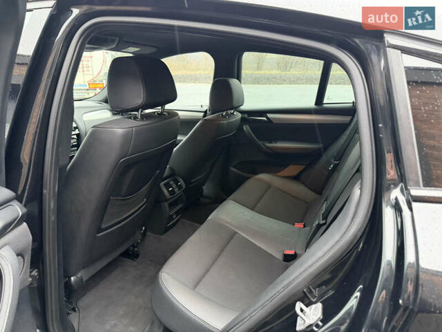 Чорний БМВ Х4, об'ємом двигуна 2 л та пробігом 181 тис. км за 23999 $, фото 18 на Automoto.ua