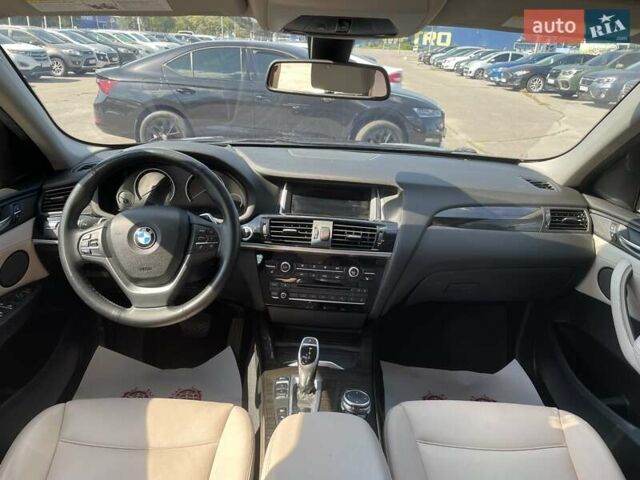 Черный БМВ Х4, объемом двигателя 2 л и пробегом 112 тыс. км за 21900 $, фото 11 на Automoto.ua