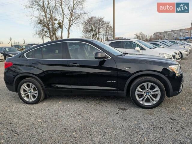 Черный БМВ Х4, объемом двигателя 2 л и пробегом 95 тыс. км за 20850 $, фото 13 на Automoto.ua