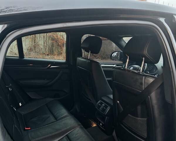 Черный БМВ Х4, объемом двигателя 2 л и пробегом 140 тыс. км за 20500 $, фото 2 на Automoto.ua