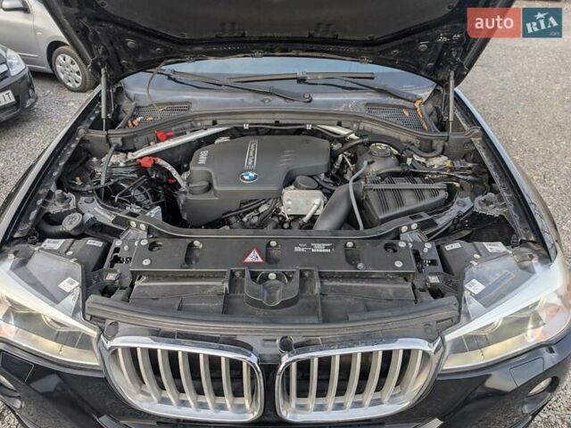 Черный БМВ Х4, объемом двигателя 2 л и пробегом 95 тыс. км за 20850 $, фото 53 на Automoto.ua