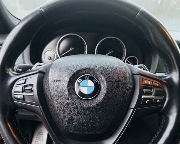 Черный БМВ Х4, объемом двигателя 2 л и пробегом 140 тыс. км за 20500 $, фото 10 на Automoto.ua