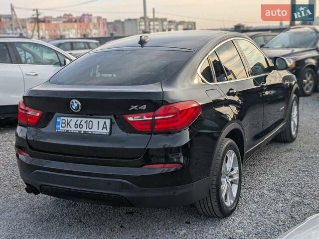 Черный БМВ Х4, объемом двигателя 2 л и пробегом 95 тыс. км за 20850 $, фото 14 на Automoto.ua