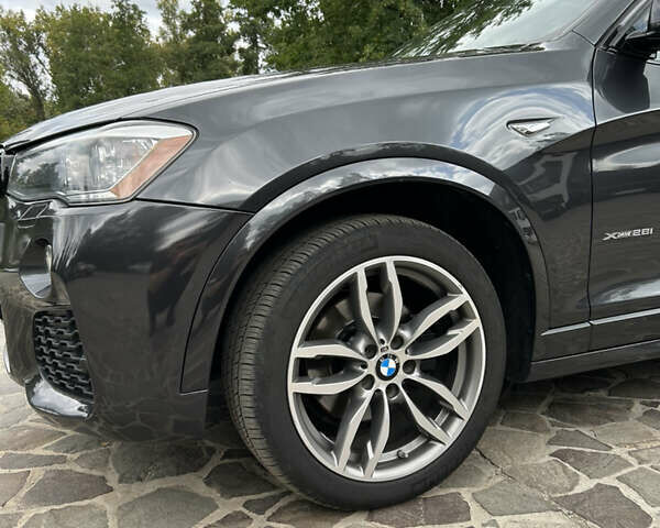 Черный БМВ Х4, объемом двигателя 2 л и пробегом 144 тыс. км за 18900 $, фото 13 на Automoto.ua