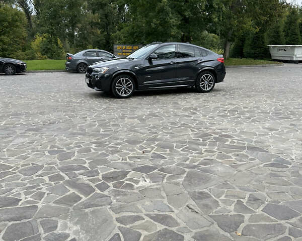 Черный БМВ Х4, объемом двигателя 2 л и пробегом 144 тыс. км за 18900 $, фото 23 на Automoto.ua