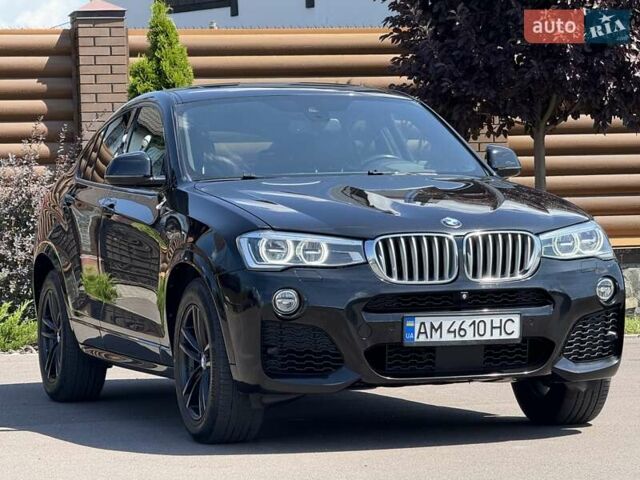 Чорний БМВ Х4, об'ємом двигуна 2.99 л та пробігом 249 тис. км за 26500 $, фото 15 на Automoto.ua