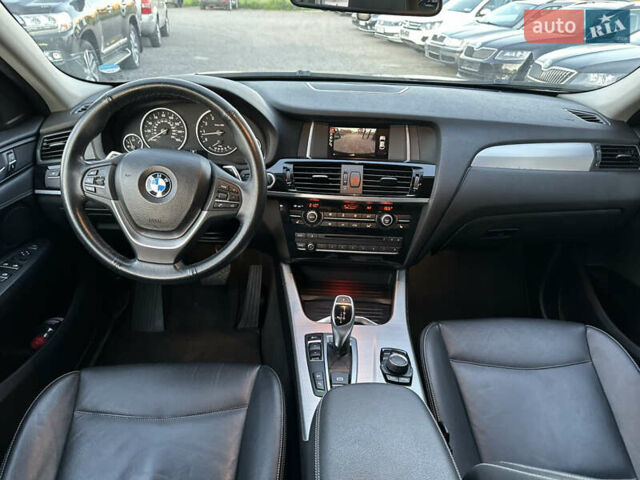 Черный БМВ Х4, объемом двигателя 2 л и пробегом 97 тыс. км за 19500 $, фото 11 на Automoto.ua