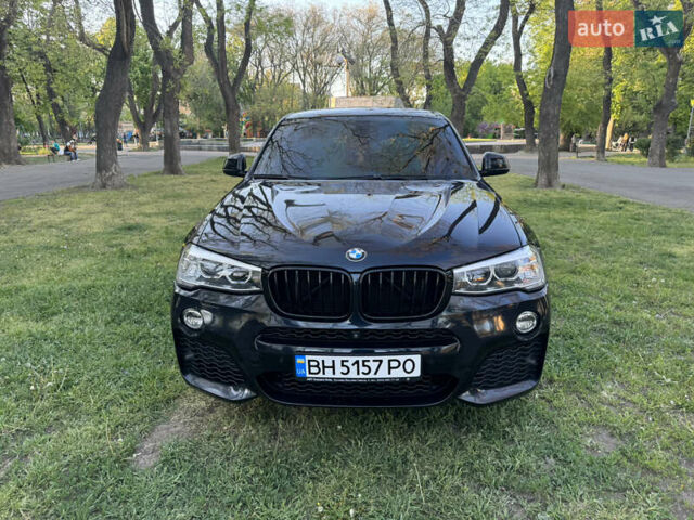 Черный БМВ Х4, объемом двигателя 2.98 л и пробегом 112 тыс. км за 28200 $, фото 2 на Automoto.ua