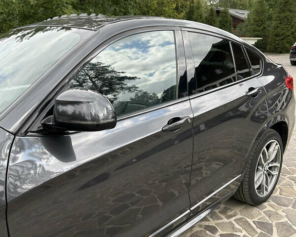 Черный БМВ Х4, объемом двигателя 2 л и пробегом 144 тыс. км за 18900 $, фото 9 на Automoto.ua