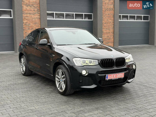 Чорний БМВ Х4, об'ємом двигуна 2 л та пробігом 181 тис. км за 23999 $, фото 4 на Automoto.ua