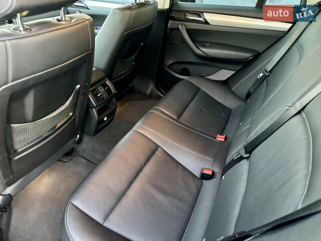 Черный БМВ Х4, объемом двигателя 2 л и пробегом 97 тыс. км за 19500 $, фото 13 на Automoto.ua