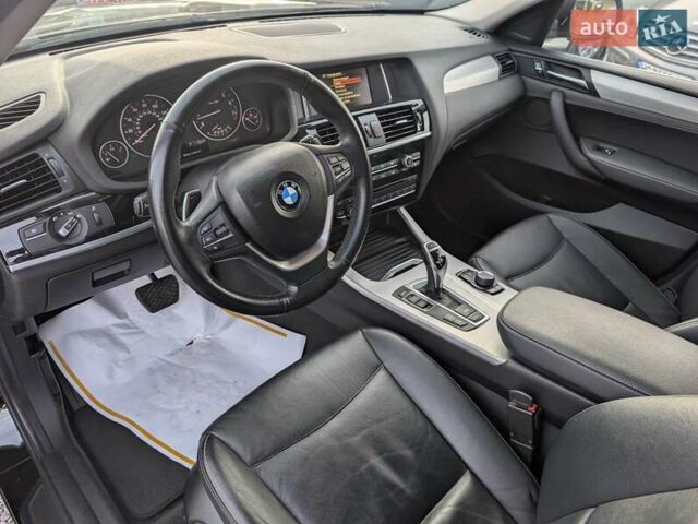 Черный БМВ Х4, объемом двигателя 2 л и пробегом 95 тыс. км за 20850 $, фото 25 на Automoto.ua