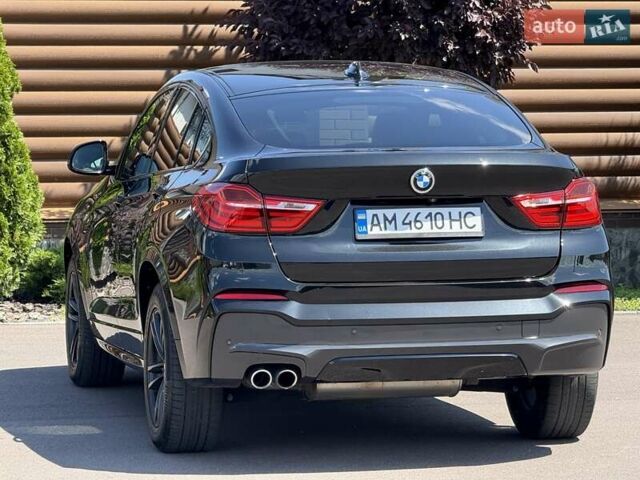 Чорний БМВ Х4, об'ємом двигуна 2.99 л та пробігом 249 тис. км за 26500 $, фото 33 на Automoto.ua