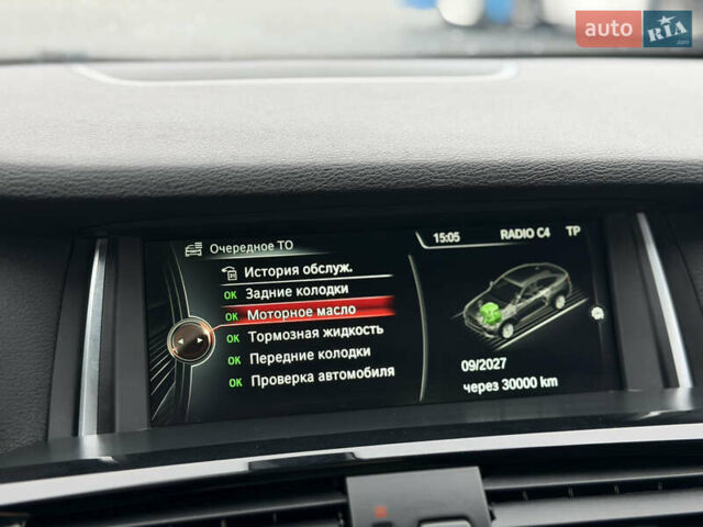 Чорний БМВ Х4, об'ємом двигуна 2 л та пробігом 181 тис. км за 23999 $, фото 28 на Automoto.ua