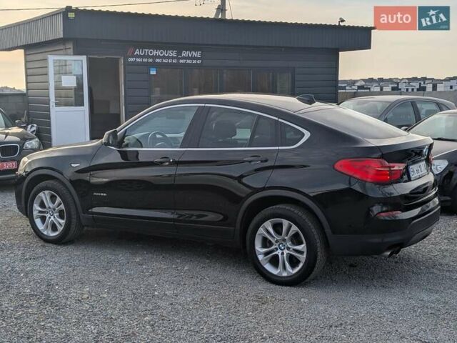 Черный БМВ Х4, объемом двигателя 2 л и пробегом 95 тыс. км за 20850 $, фото 20 на Automoto.ua