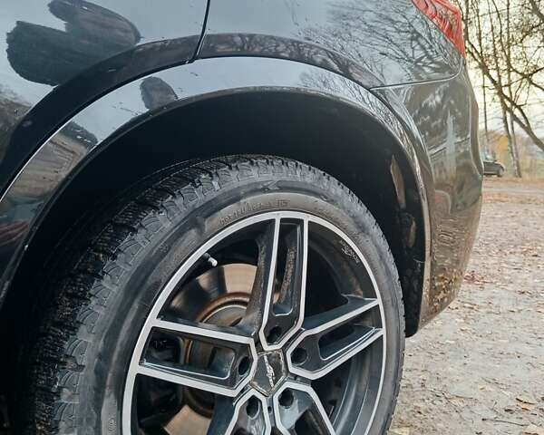 Черный БМВ Х4, объемом двигателя 2 л и пробегом 140 тыс. км за 20500 $, фото 15 на Automoto.ua