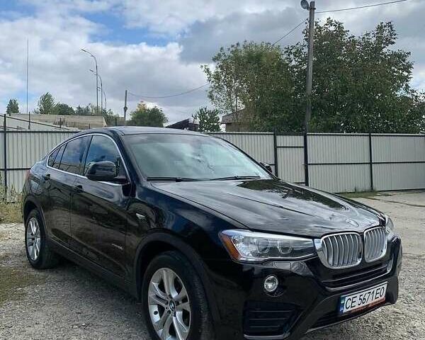Чорний БМВ Х4, об'ємом двигуна 2 л та пробігом 176 тис. км за 28000 $, фото 2 на Automoto.ua