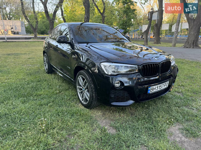 Черный БМВ Х4, объемом двигателя 2.98 л и пробегом 112 тыс. км за 28200 $, фото 1 на Automoto.ua