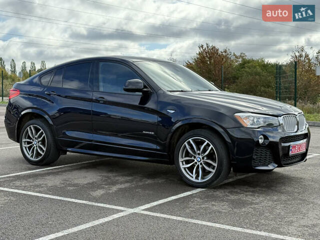 Чорний БМВ Х4, об'ємом двигуна 2 л та пробігом 230 тис. км за 19500 $, фото 2 на Automoto.ua