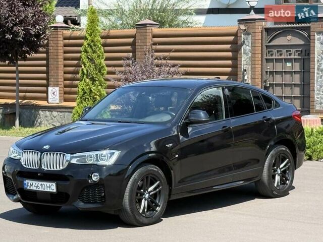 Чорний БМВ Х4, об'ємом двигуна 2.99 л та пробігом 249 тис. км за 26500 $, фото 11 на Automoto.ua