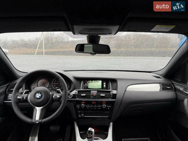 Чорний БМВ Х4, об'ємом двигуна 2 л та пробігом 181 тис. км за 23999 $, фото 13 на Automoto.ua