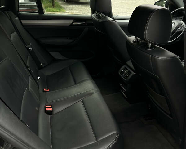 Черный БМВ Х4, объемом двигателя 2 л и пробегом 144 тыс. км за 18900 $, фото 17 на Automoto.ua