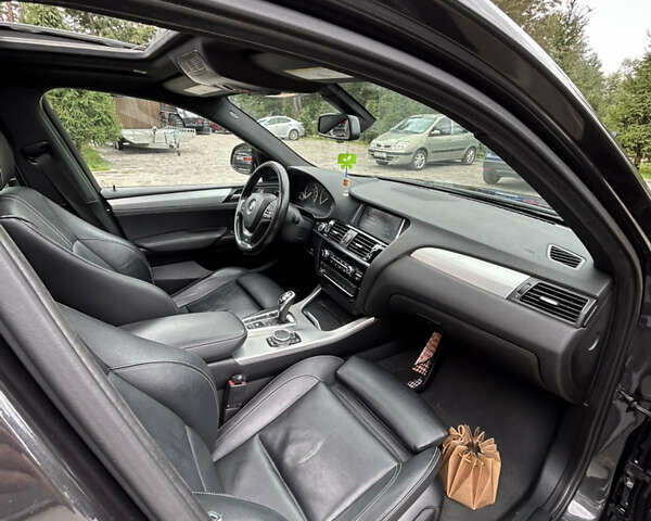 Черный БМВ Х4, объемом двигателя 2 л и пробегом 144 тыс. км за 18900 $, фото 15 на Automoto.ua