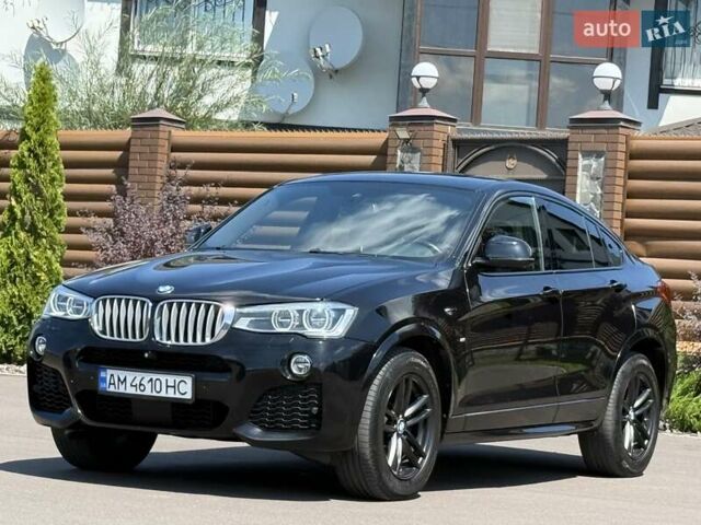Чорний БМВ Х4, об'ємом двигуна 2.99 л та пробігом 249 тис. км за 26500 $, фото 5 на Automoto.ua