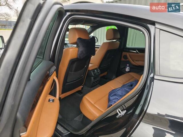 Чорний БМВ Х4, об'ємом двигуна 2 л та пробігом 102 тис. км за 23800 $, фото 16 на Automoto.ua