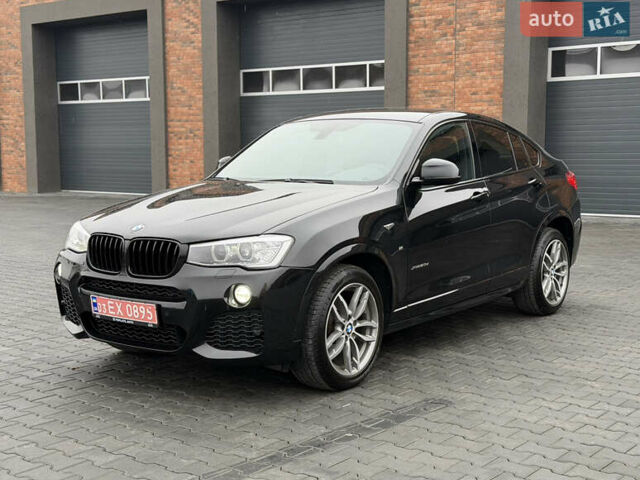 Чорний БМВ Х4, об'ємом двигуна 2 л та пробігом 181 тис. км за 23999 $, фото 2 на Automoto.ua