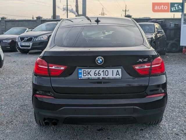 Черный БМВ Х4, объемом двигателя 2 л и пробегом 95 тыс. км за 20850 $, фото 17 на Automoto.ua