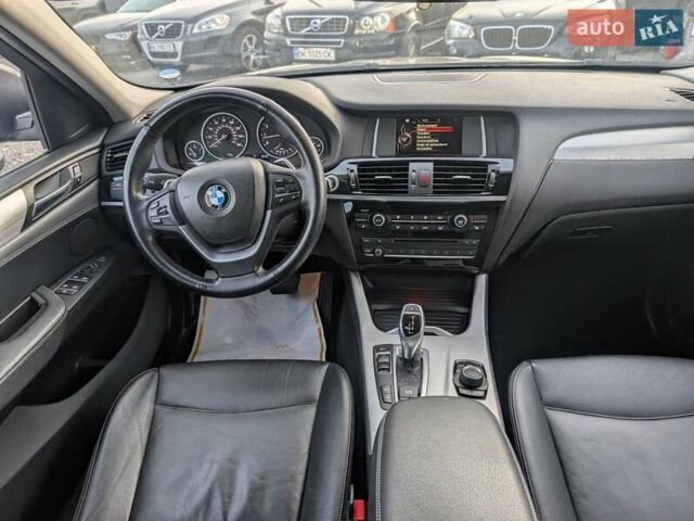 Черный БМВ Х4, объемом двигателя 2 л и пробегом 95 тыс. км за 20850 $, фото 38 на Automoto.ua