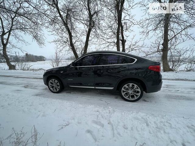 Чорний БМВ Х4, об'ємом двигуна 2 л та пробігом 330 тис. км за 24900 $, фото 7 на Automoto.ua