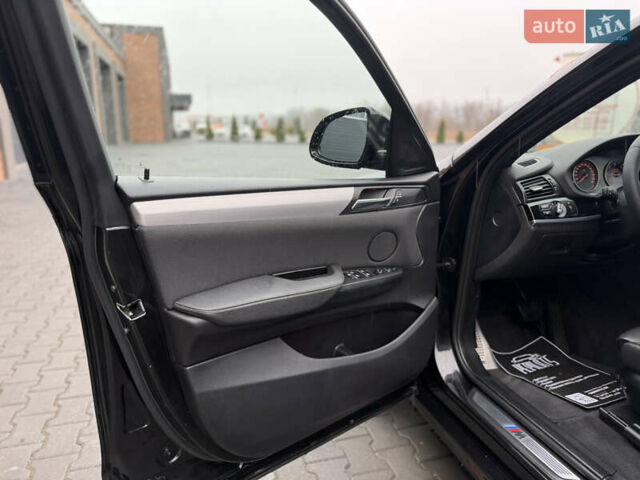 Чорний БМВ Х4, об'ємом двигуна 2 л та пробігом 181 тис. км за 23999 $, фото 10 на Automoto.ua