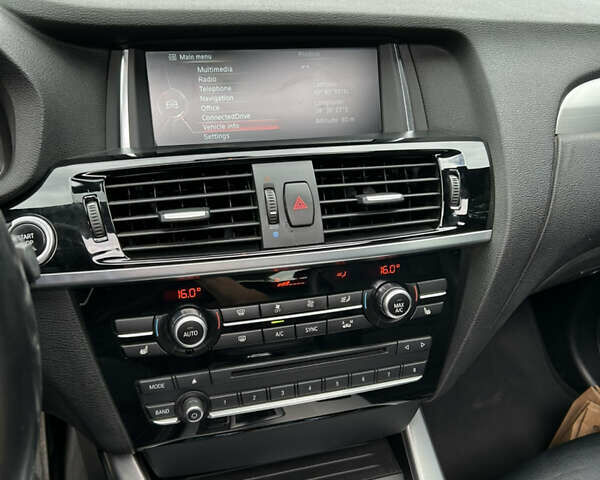 Черный БМВ Х4, объемом двигателя 2 л и пробегом 144 тыс. км за 18900 $, фото 21 на Automoto.ua