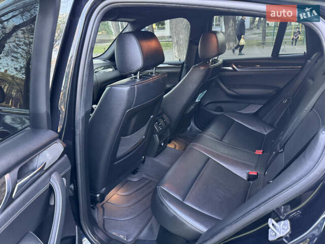 Черный БМВ Х4, объемом двигателя 2.98 л и пробегом 112 тыс. км за 28200 $, фото 14 на Automoto.ua